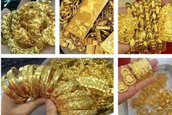 吴兴区回收黄金